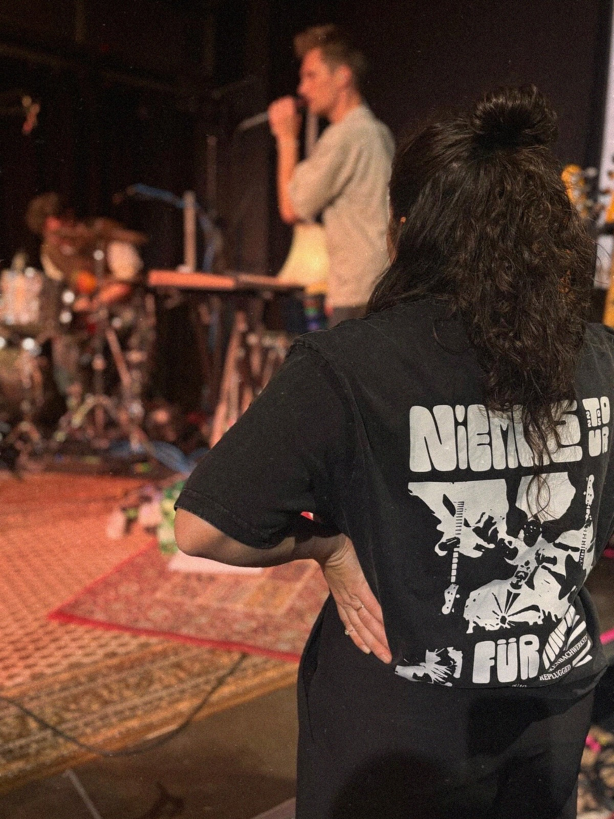 TOURSHIRT 2025 / Oversized Fit, acid wash